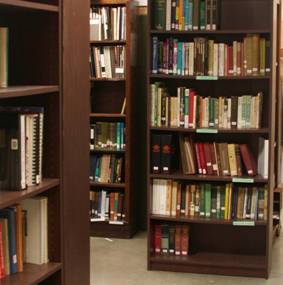 Library bookcases