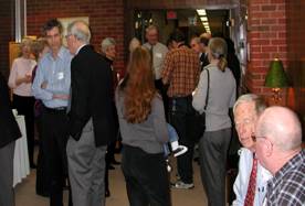 Photo of open house