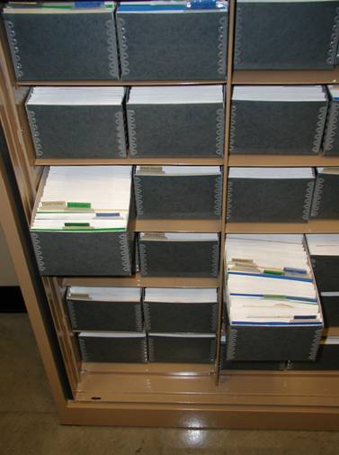 Boxes of packets