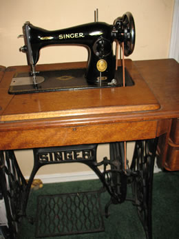 Singer_treadle