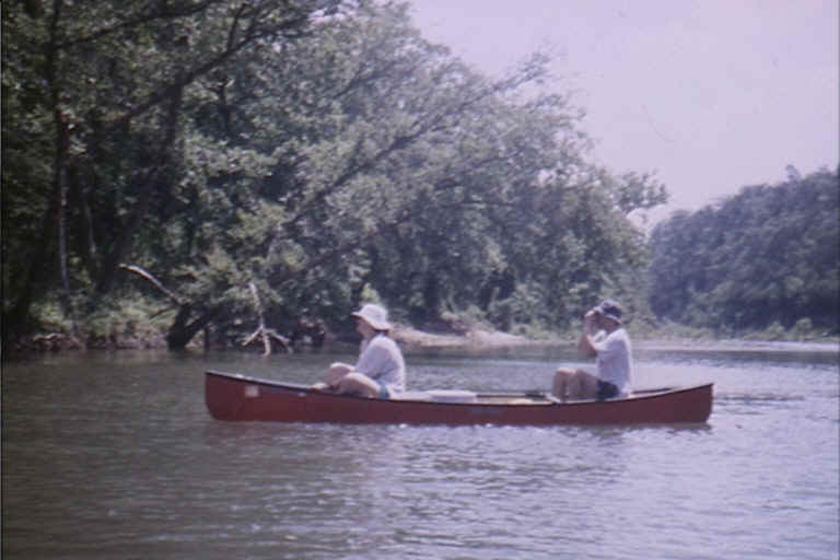 On the river