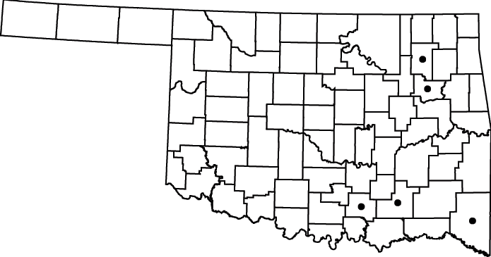 Azolla caroliniana map