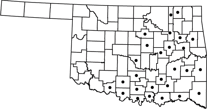 Carex crus-corvi map