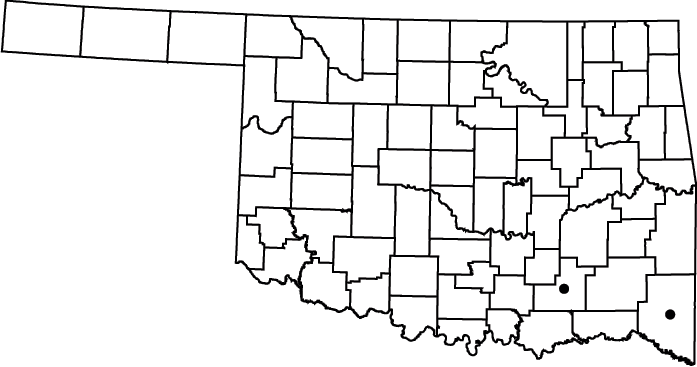 Carex decomposita map