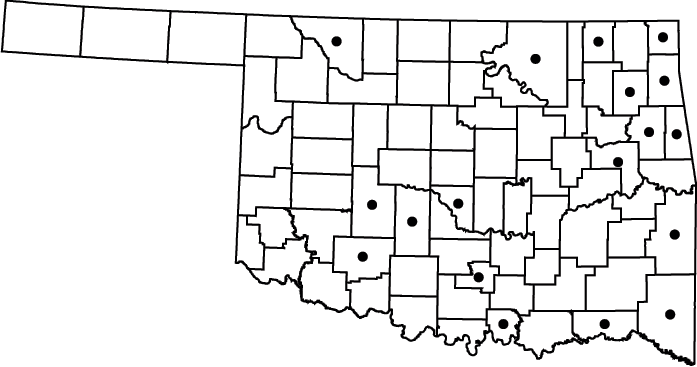 Carex granularis map