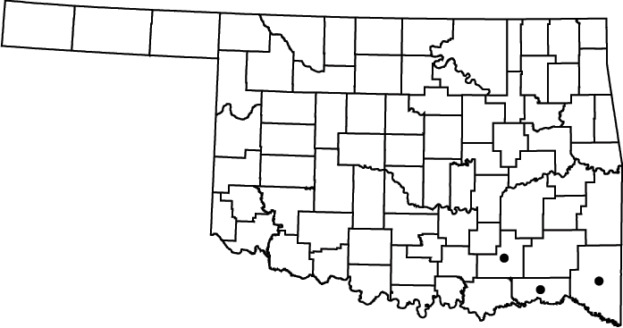 Carex leptalea map