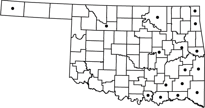 Carex lurida map