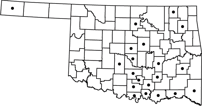 Carex microdonta map