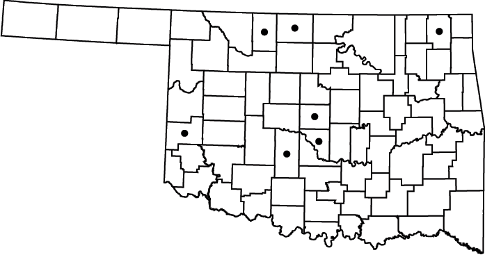 Carex pellita map