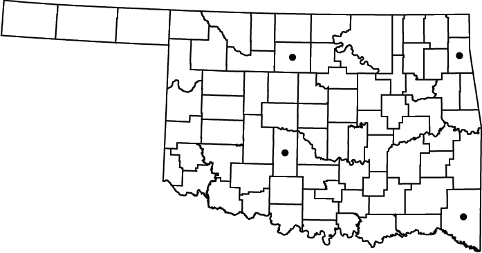 Carex reniformis map