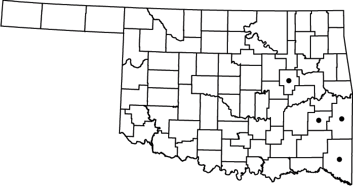 Carex squarrosa map