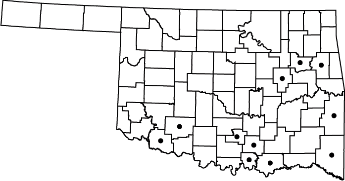 Echinochloa colona map