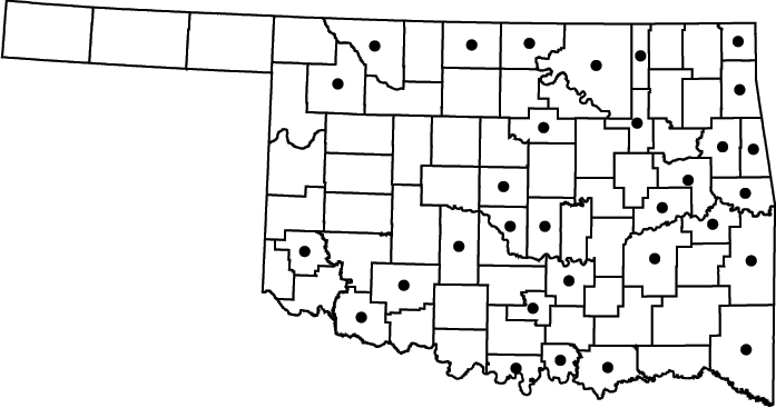 Eclipta alba map