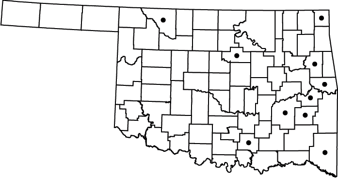 Eleocharis acicularis map