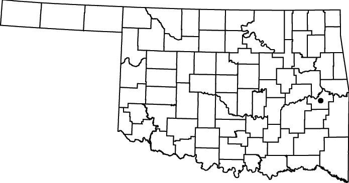 Euthamia graminifolia map