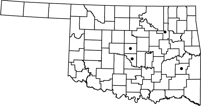 Mimulus ringens map