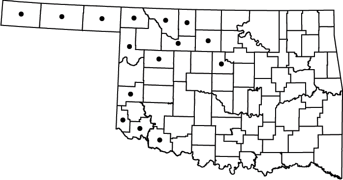 Muhlenbergia asperifolia map