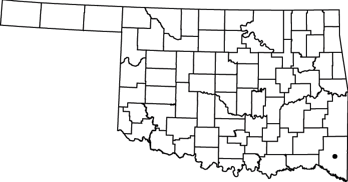 Oldenlandia uniflora map