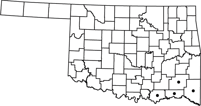 Peltandra virginica map