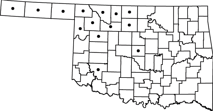 Phyla cuneifolia map