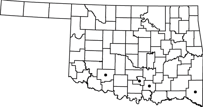 Potamogeton amplifolius map