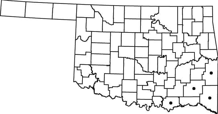 Ranunculus flabellaris map