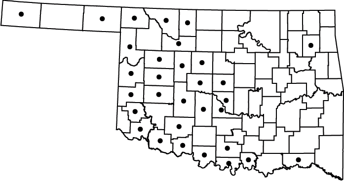 Schoenoplectus americanus map