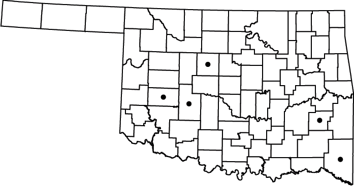 Schoenoplectus californicus map