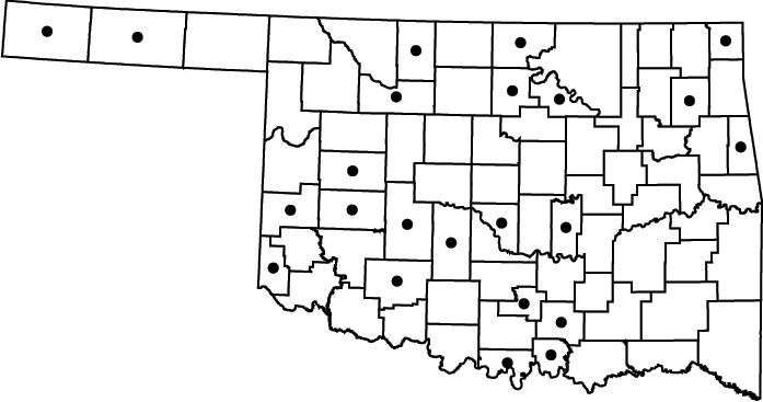 Schoenoplectus tabernaemontani map