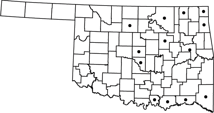 Scutellaria lateriflora map