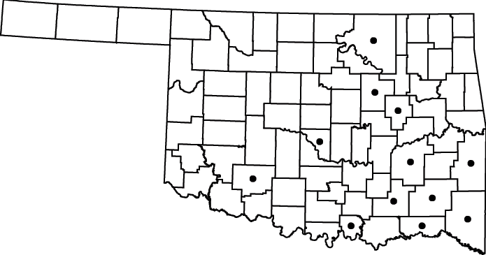 Utricularia gibba map