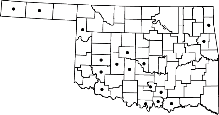 Veronica anagallis-aquatica map