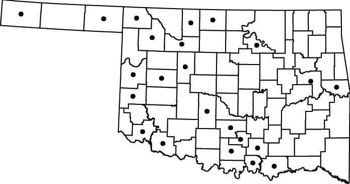 Zannichellia palustris map